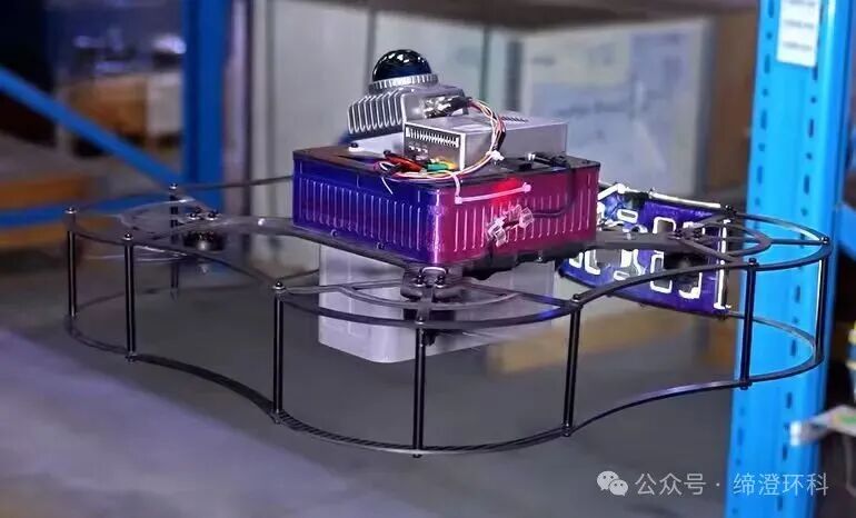 无人机智能巡检完成首次室内试飞